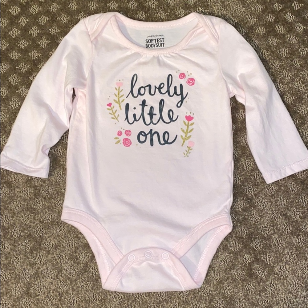 Long sleeve bodysuit